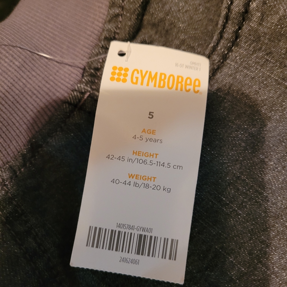 Grayish black kids jeans